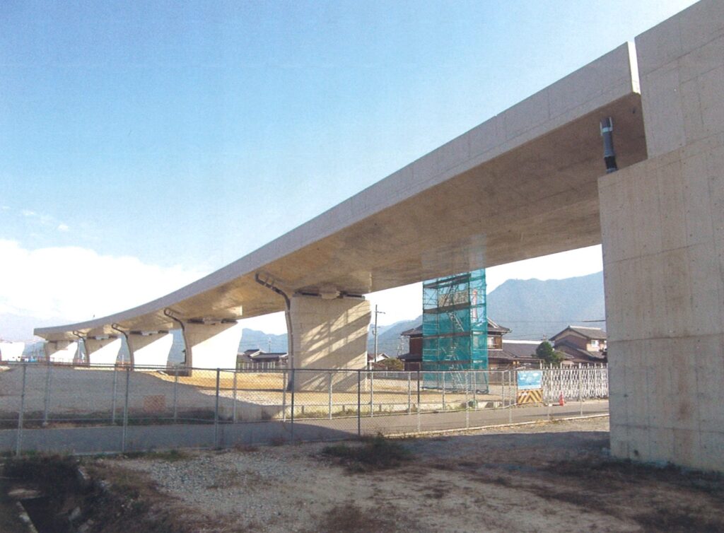 蒲江高架橋