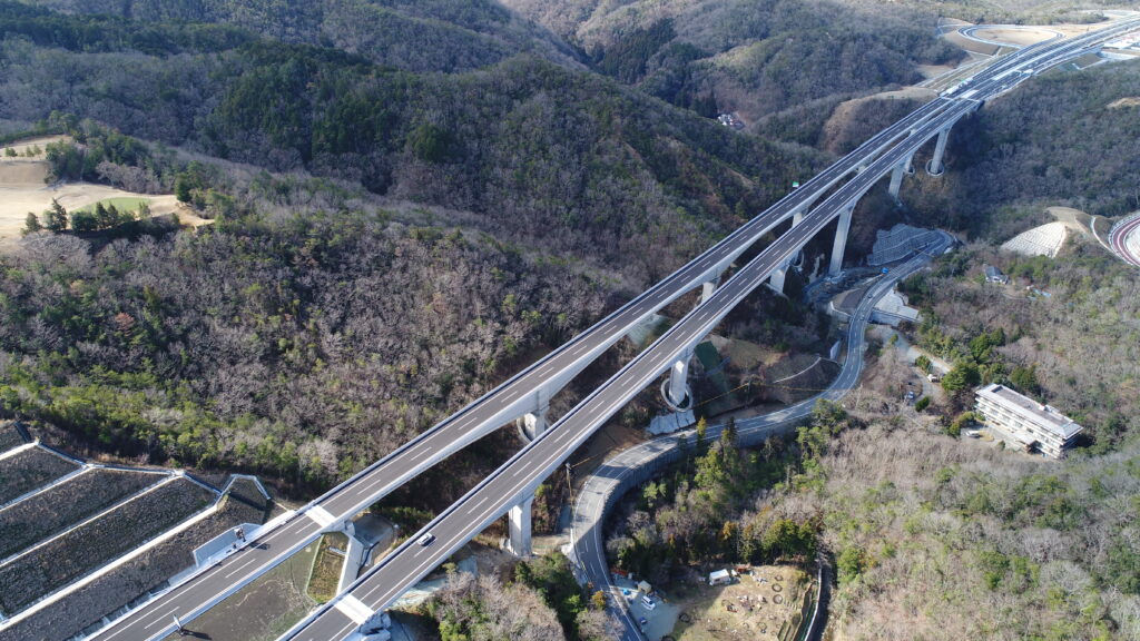 坊川第三橋工事