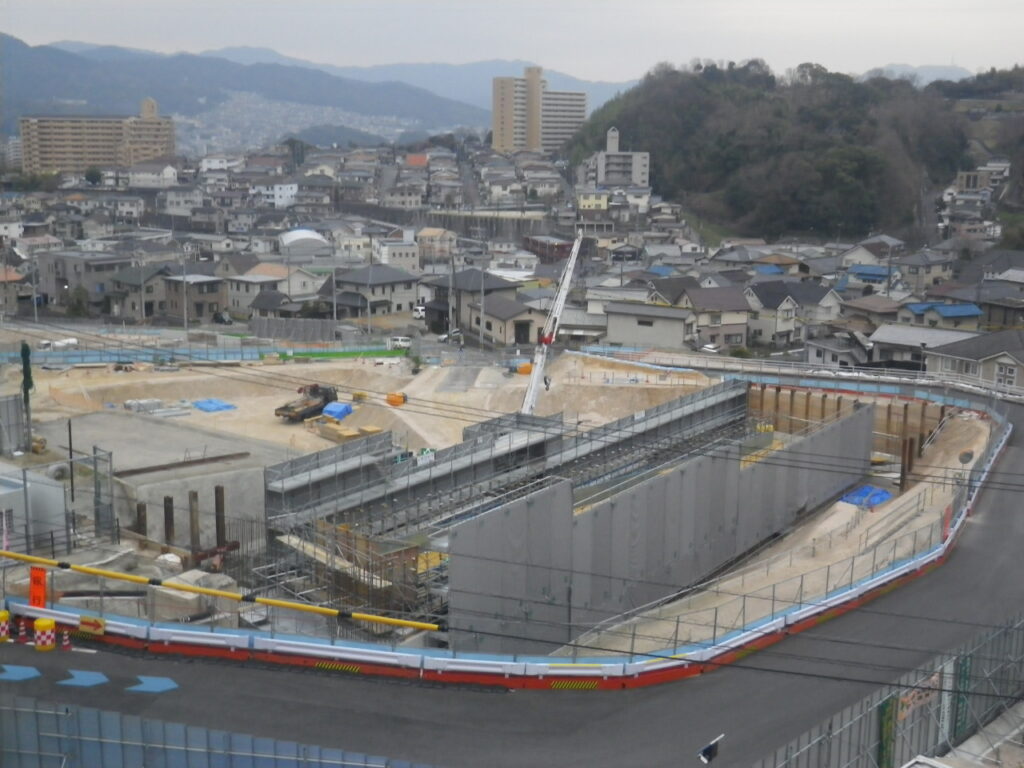 中山跨道橋ＰＣ新設工事