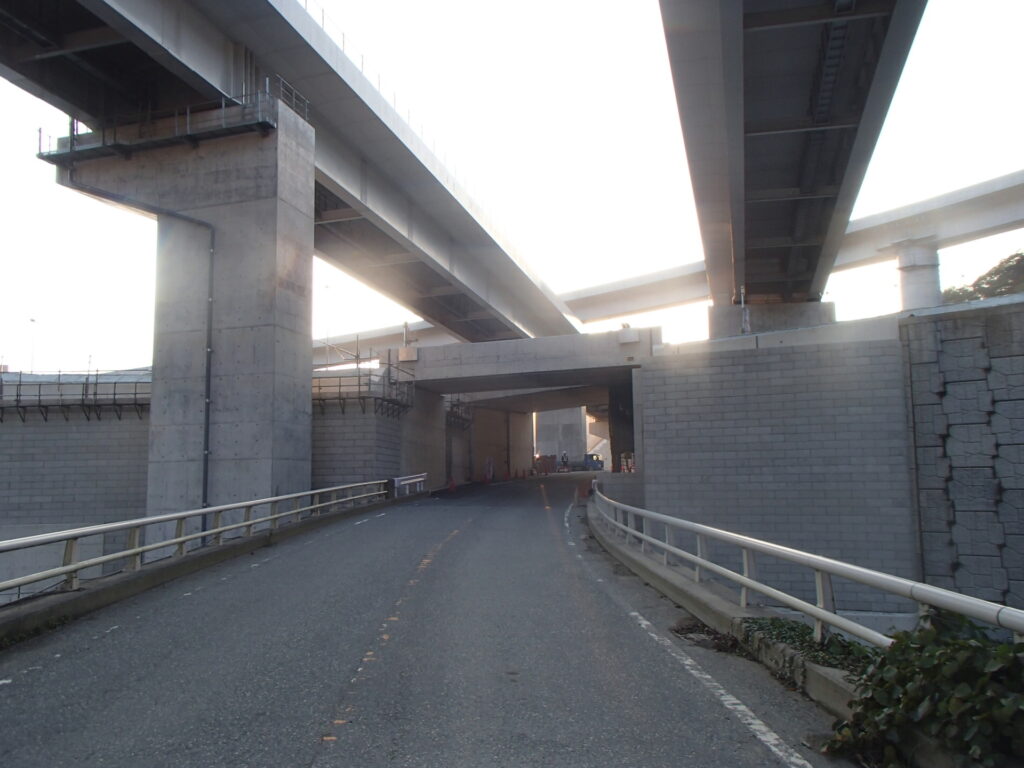 箕面ＩＣ　Ｆランプ第一橋