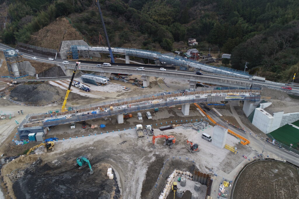 高知南ＩＣ　Ｂ’ランプ第１橋