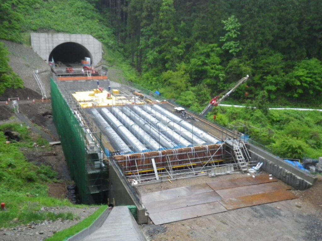 田の沢川橋