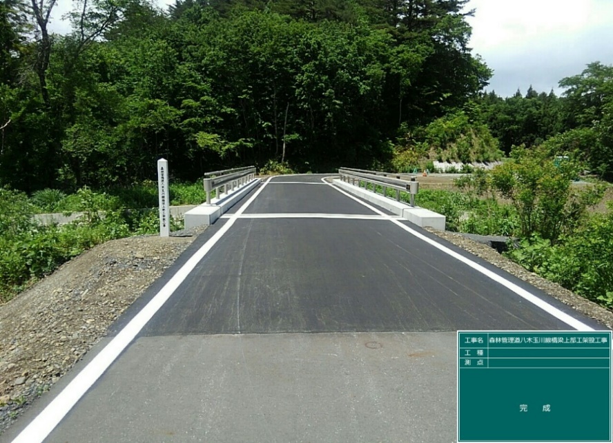 八木玉川線橋梁