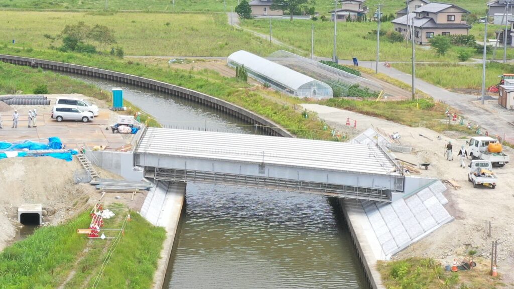 髙瀨川排水路橋外