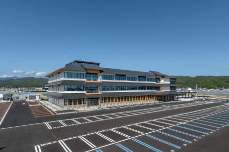 安芸市新庁舎