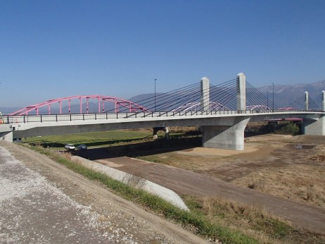 国道403号中央橋架替工事(3)