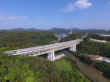 福地川橋床版取替工事