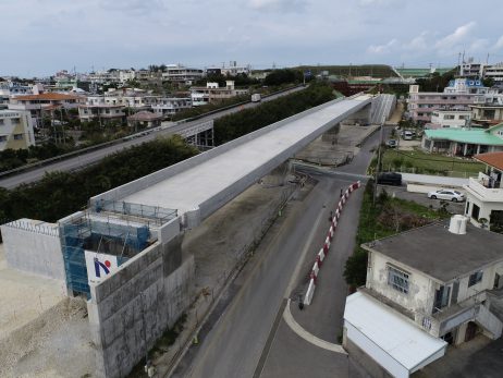 大木ONランプ橋（下り）