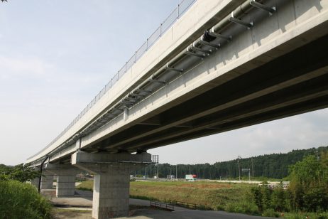 北勢第三高架橋第一工区