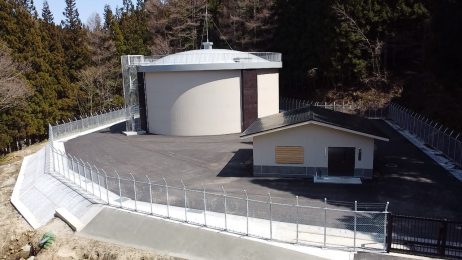 矢島配水場