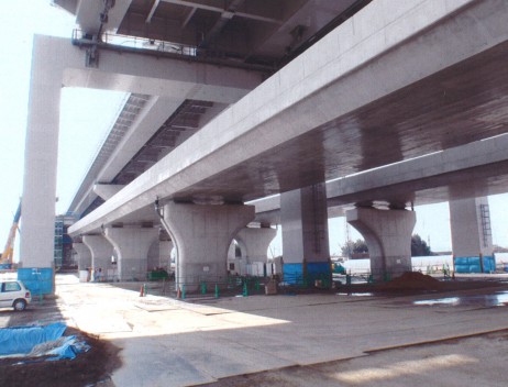 大和御所道路寺川北高架橋