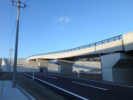 田老漁港取付橋