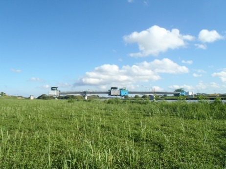 遠賀川渡河橋