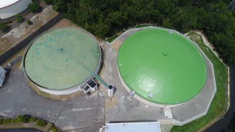 穴田配水場
