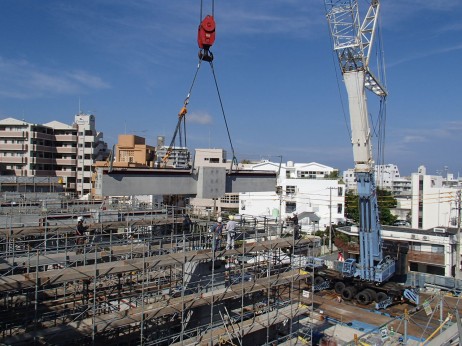 （仮称）那覇市津波避難ビル建設工事