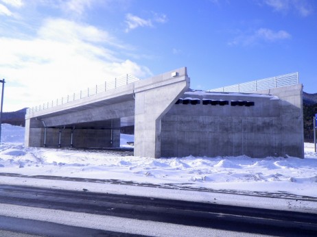 富良野北IC橋