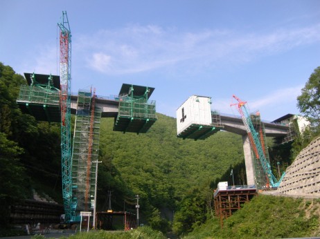 津付ダム2号橋