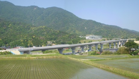 黒河川橋