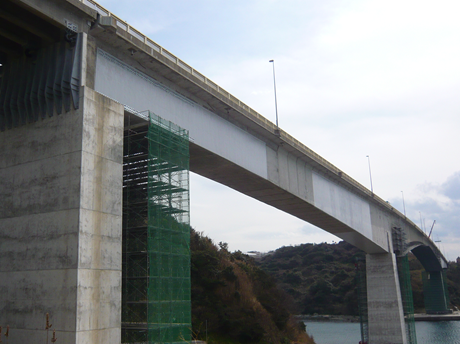 彦島大橋補修第3工区