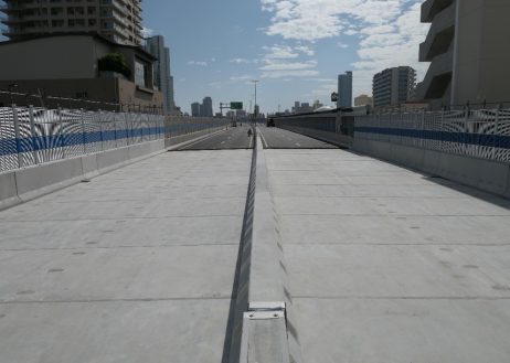 阪神高速神戸線更新工事