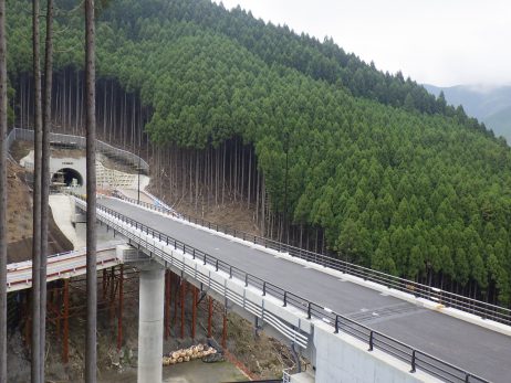 小石原川ダム２号橋
