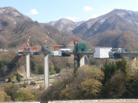 八ッ場ダム1号橋