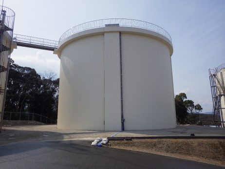 高宮浄水場2号高所配水池