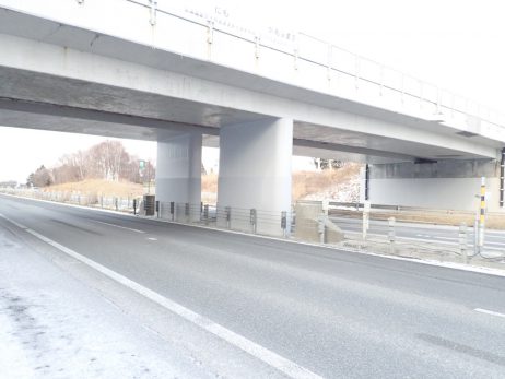 北広島ＩＣ橋耐震補強
